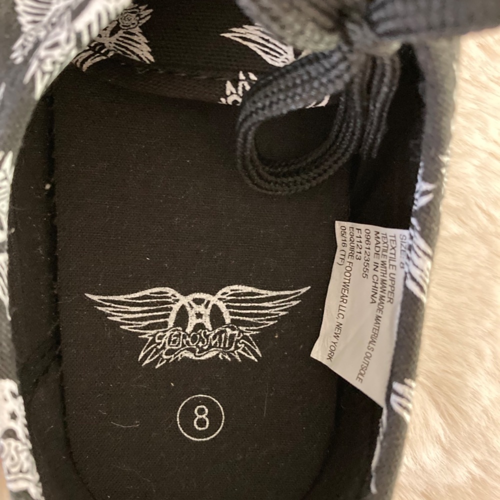 New Aerosmith sneakers ladies sz 8 - Picture 2 of 3